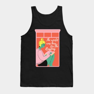 The world was hers Tank Top